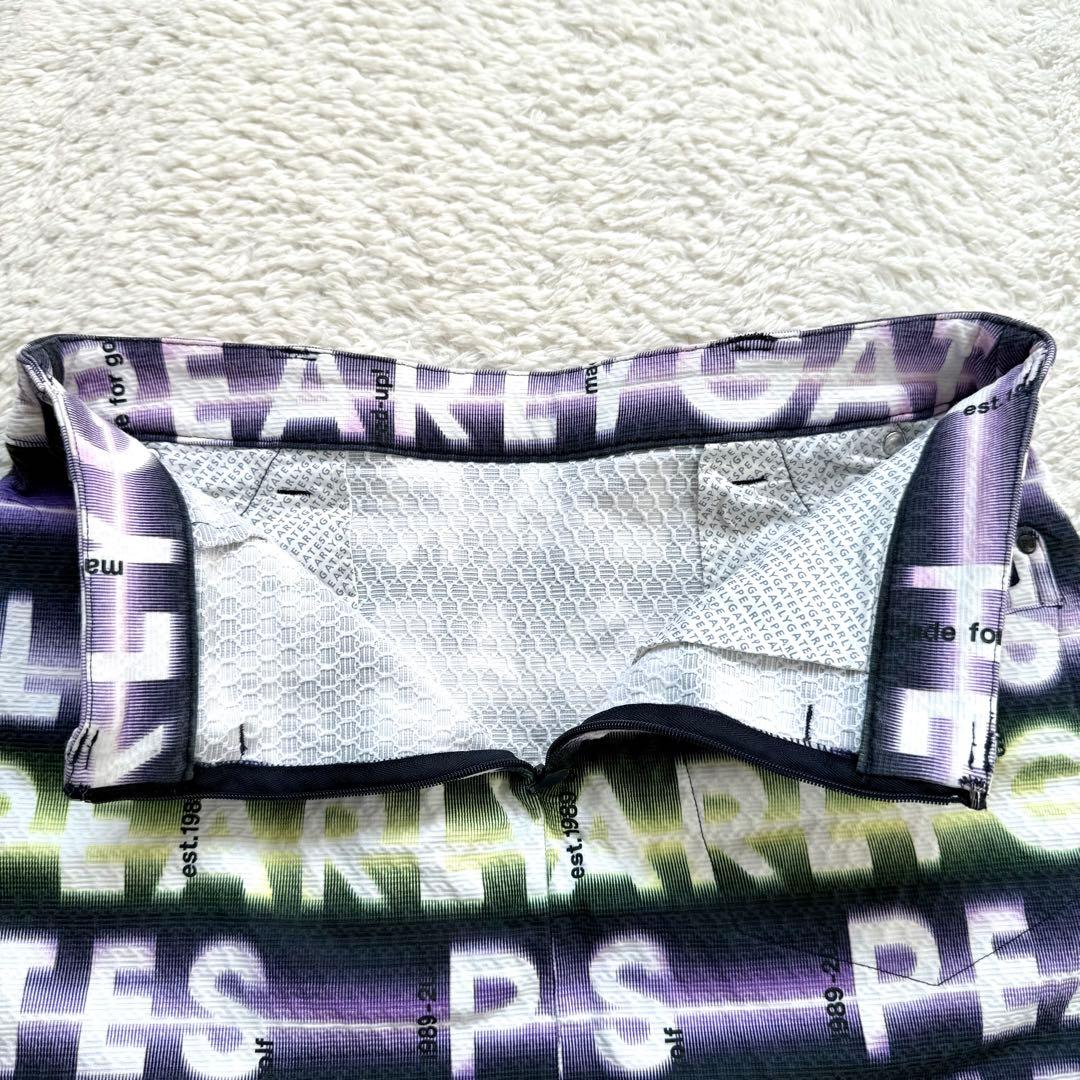 PEARLY GATES 24年 セットアップ ポロシャツスカート グラデロゴ