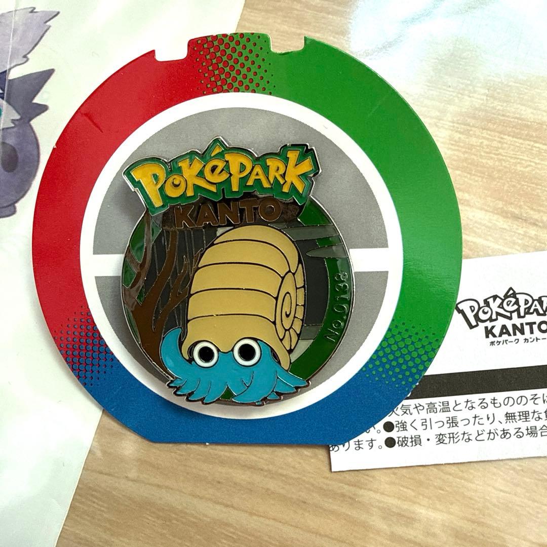 ポケパークカントー 限定　ピンズ　12個セット　未使用ショッパー　おまけ付き