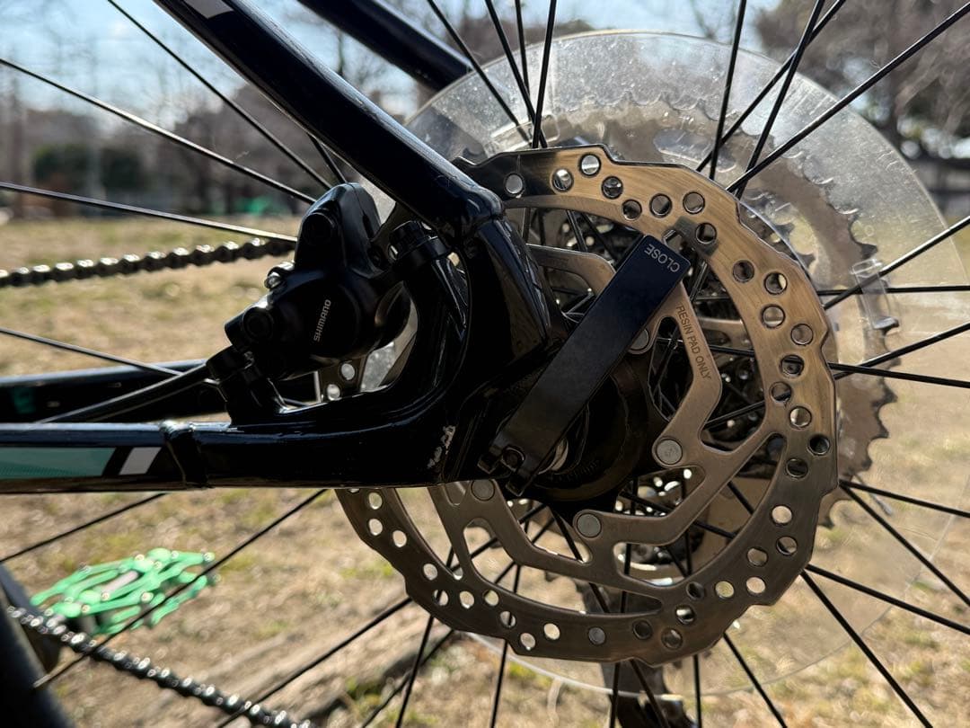 自転車本体 Bianchi magma 29.1