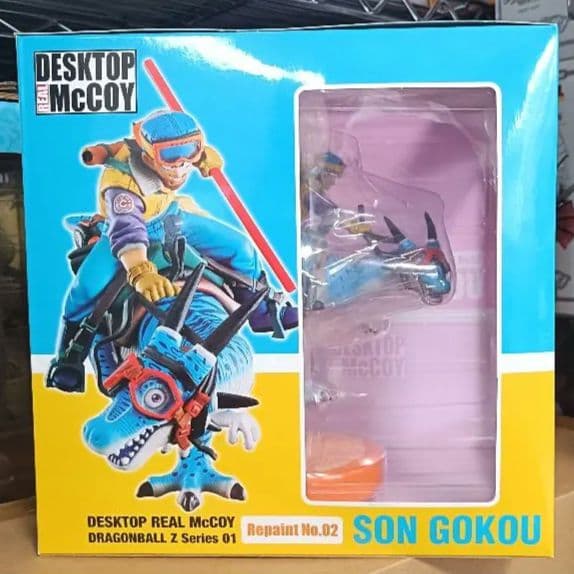 デスクトップリアルマッコイ 孫悟空01 Repaint No.02