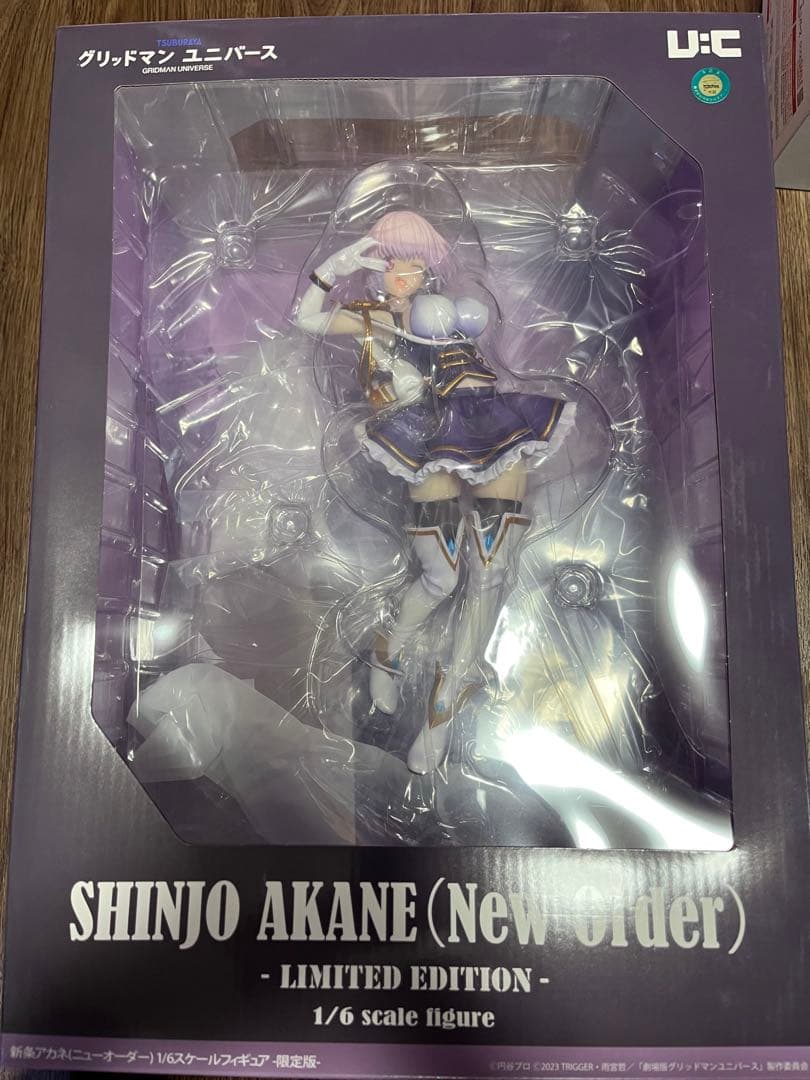 ユニオンクリエイティブ　新条アカネニューオーダーリミテッドエディション＋劇場色紙