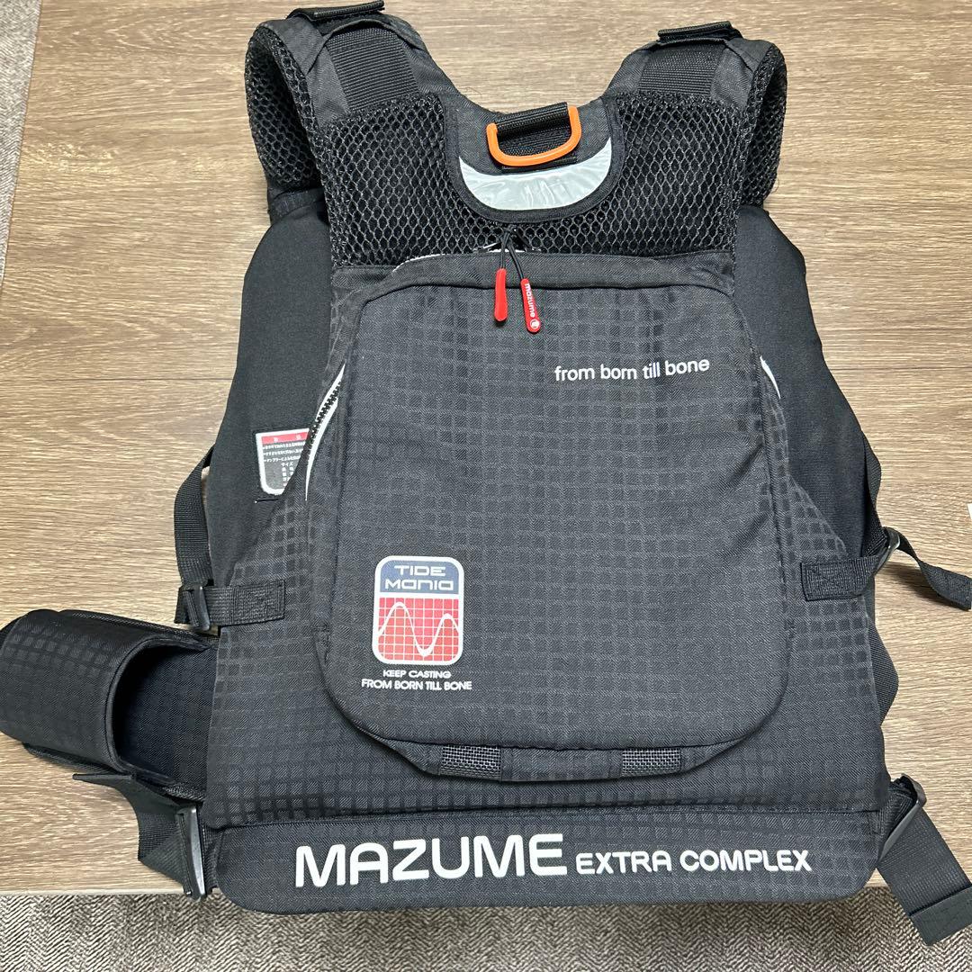 mazume EXTRA COMPLEX フローティングベスト　訳ありです！！
