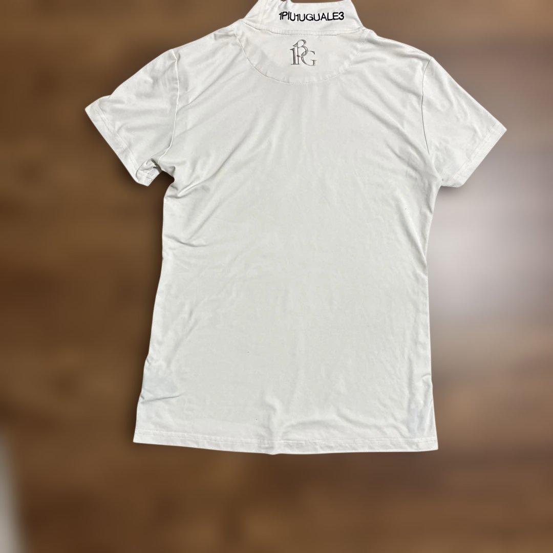 ウノピュウ！ホワイトハイネックTシャツとブラックスカートセット　Sサイズ