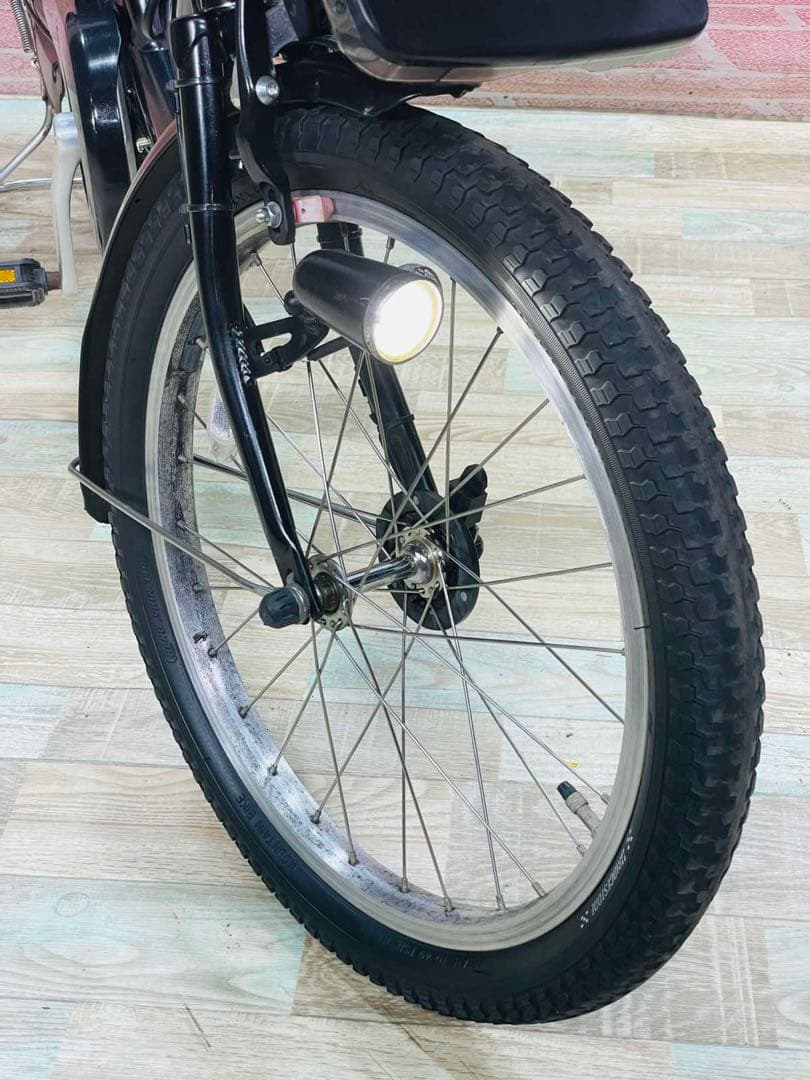 K1837 電動自転車ヤマハ子供乗せ 20インチ 8.9Ah ブラック