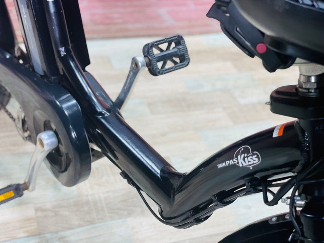 K1837 電動自転車ヤマハ子供乗せ 20インチ 8.9Ah ブラック
