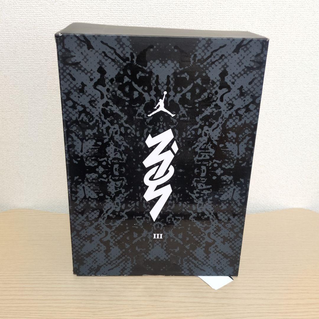 Jordan バスケットボールシューズ ホワイト/ブラック　26.0cm