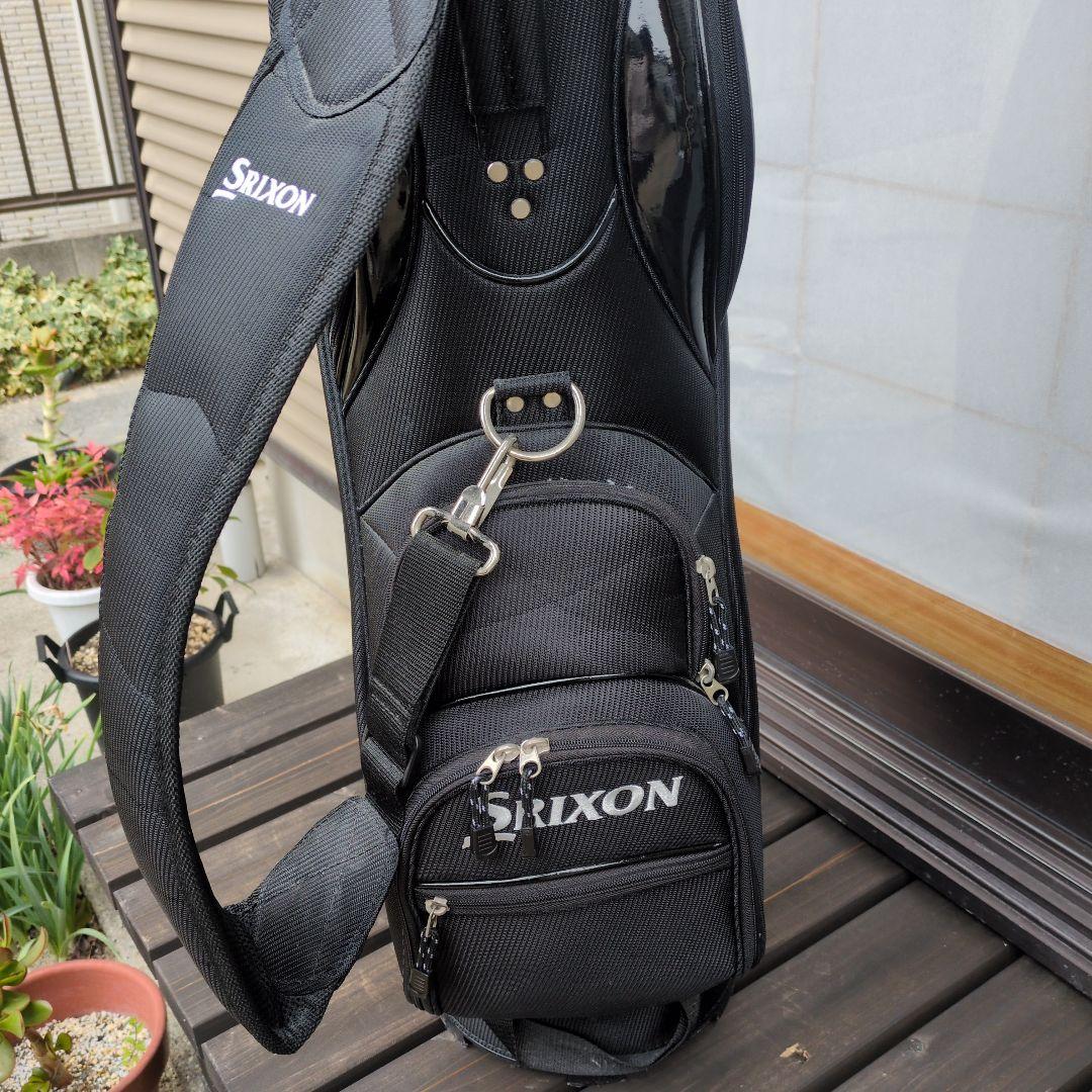 Srixon ゴルフバッグ・キャディバッグ ブラック