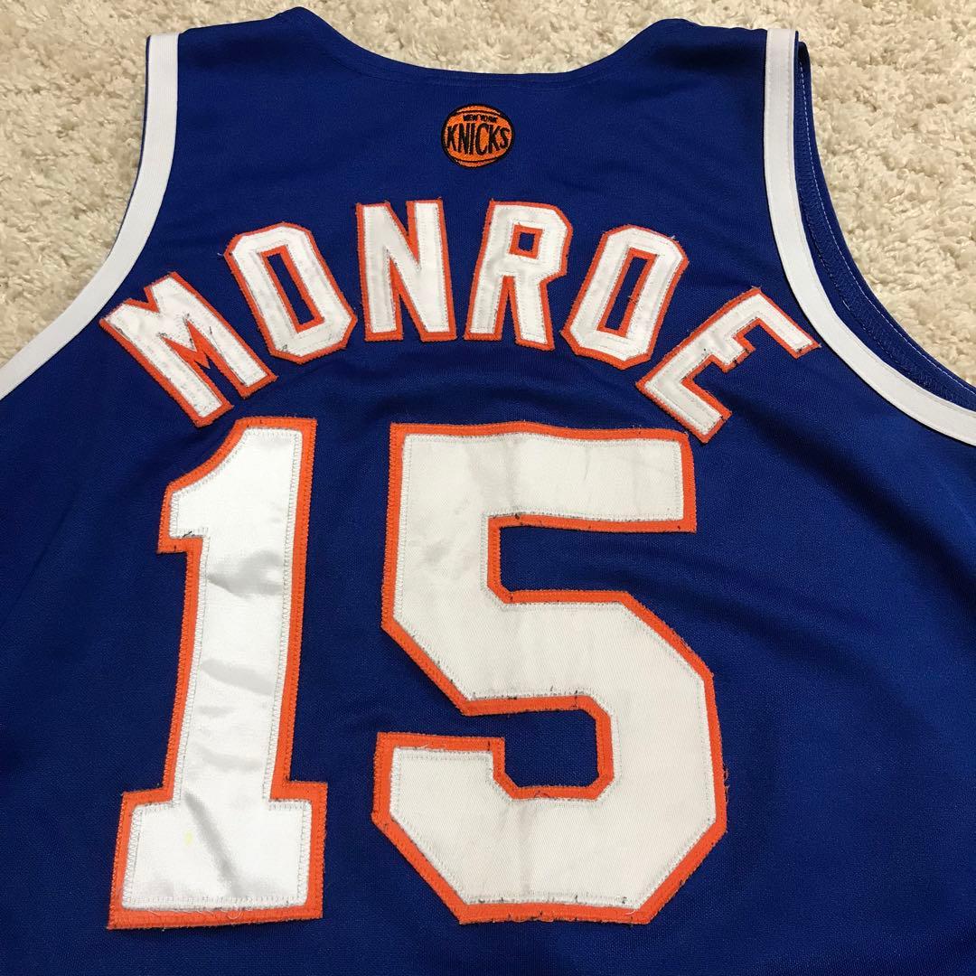 NEW YORK KNICKS ヴィンテージ ゲームシャツ アール・モンロー