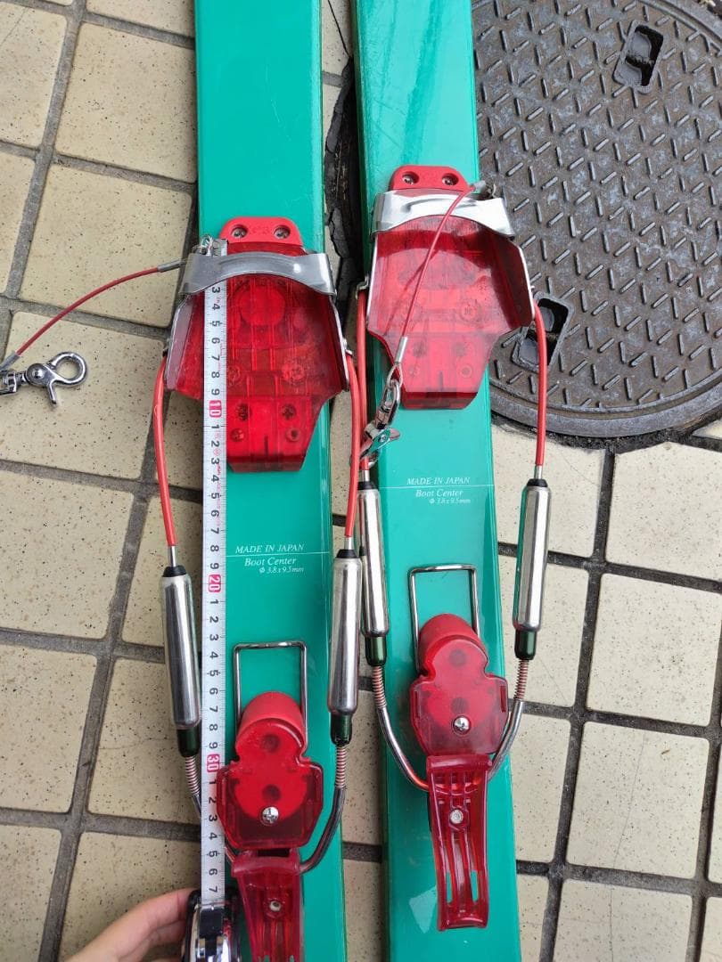 スキー VECTOR GLIDE OMNNY TL Telemark 180cm