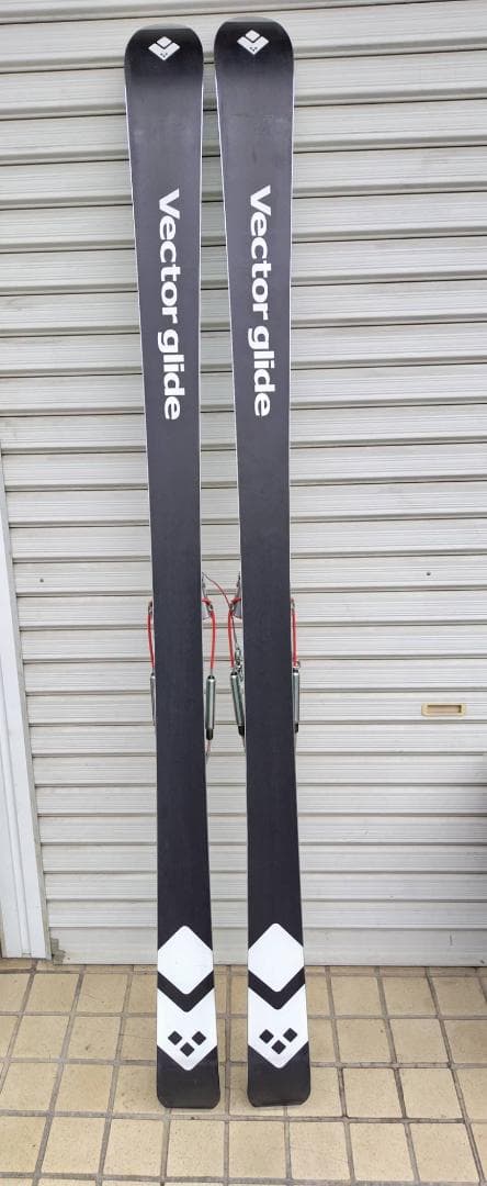 スキー VECTOR GLIDE OMNNY TL Telemark 180cm