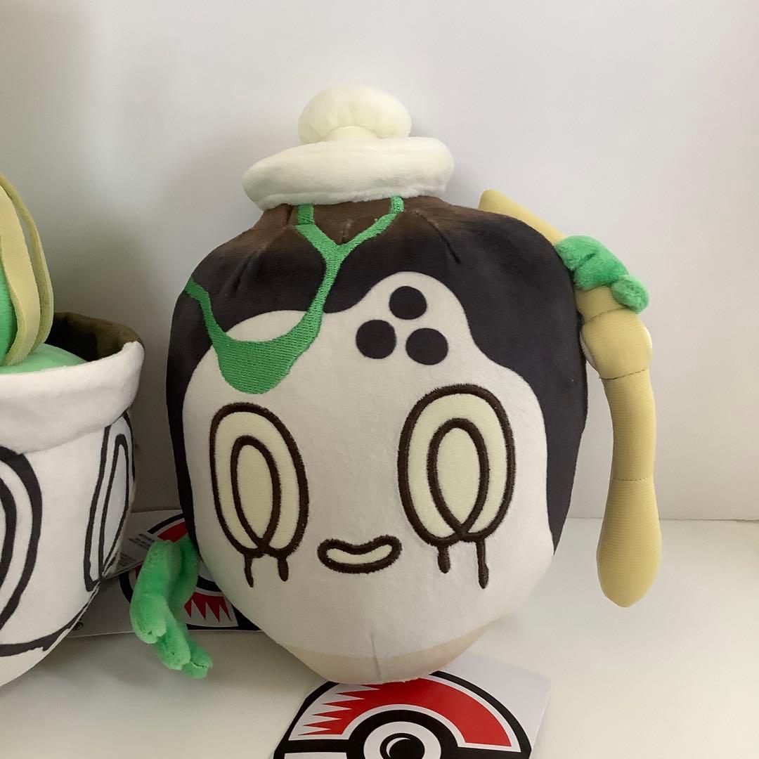 ポケモン ポケモンセンター限定 ぬいぐるみ チャデス ヤバソチャ