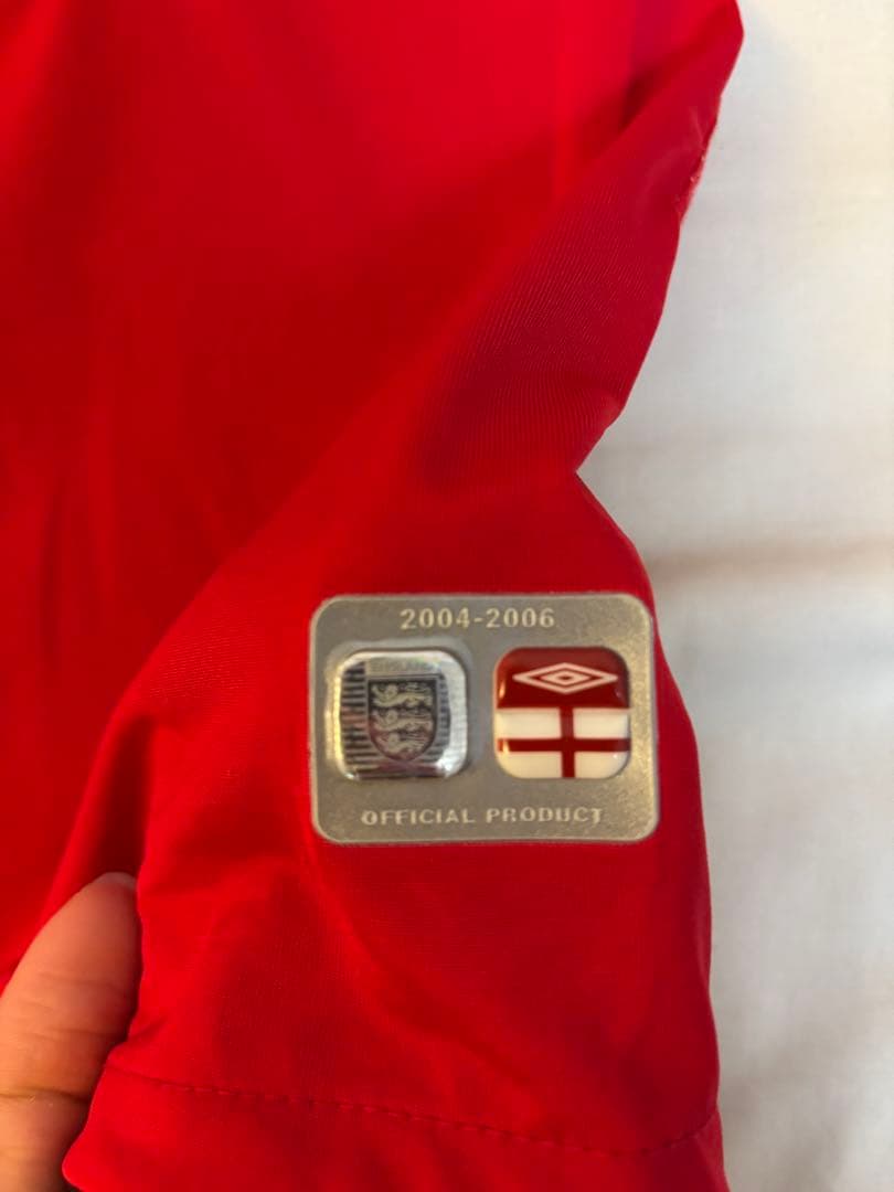 Umbro イングランド代表 長袖 2004
