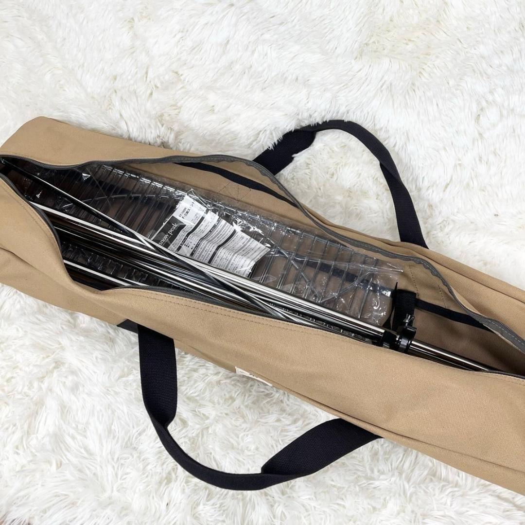 【廃盤品】スノーピーク ザ・三脚スタンド (ST-130R)
