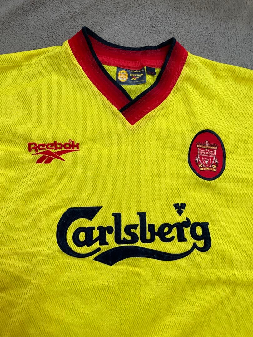 ウェア LiverpoolFC 1997-98 away Jersey