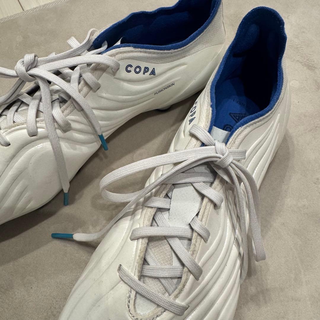 アディダス　COPA スパイクシューズ ホワイト