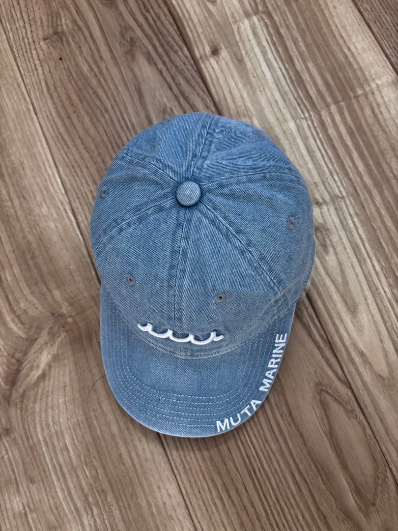 デニムロゴキャップ　定価11000円