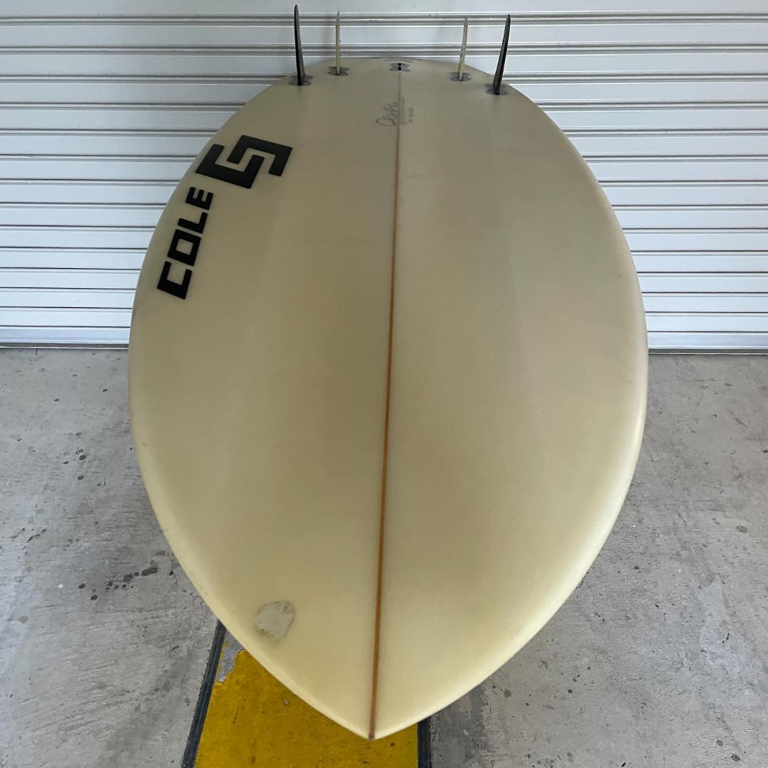 柴*心様 COLE BD2 XTR8.C 5'2\" フィン ハードケース付