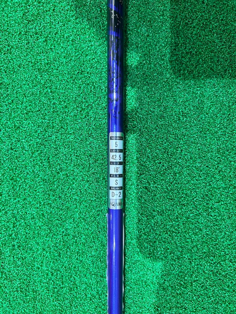HonmaゴルフTW757 5番ウッド Sフレックス 未使用