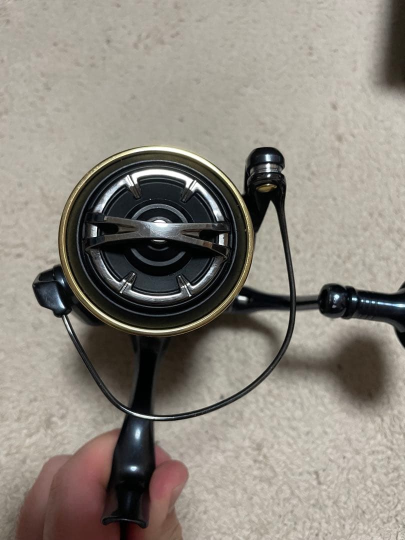 シマノ　17ツインパワーXD C5000XG メーカーOH済み