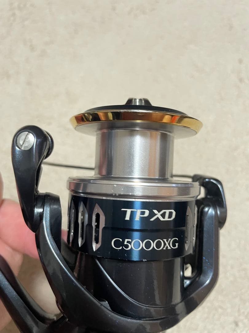 シマノ　17ツインパワーXD C5000XG メーカーOH済み