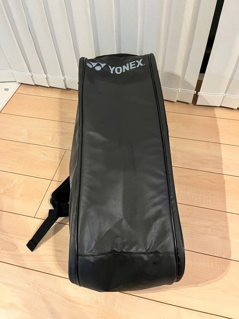 YONEX バドミントン、テニスバッグ ブラック