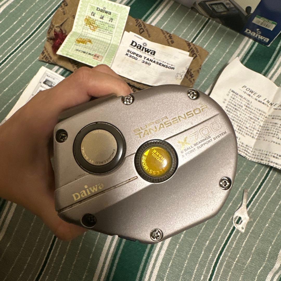 Daiwa Super Tanasensor X700 電動リール ジャンク品
