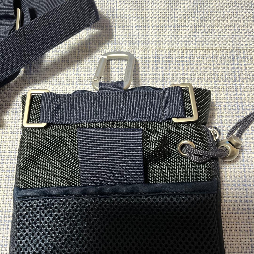 ゾーイ ゴルフ　ウエストポーチ ポシェットサコッシュ ボディバッグ　美品