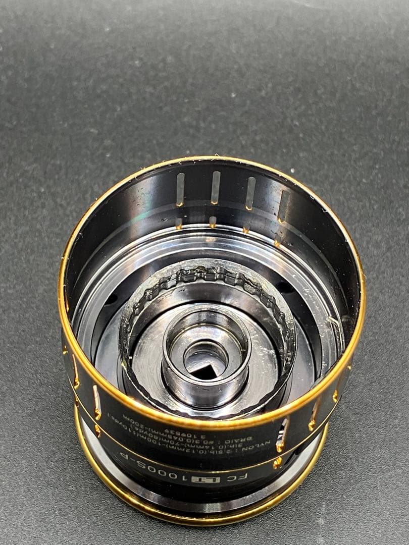MY 21ルビアスエアリティFCLT1000SP スプール 美品