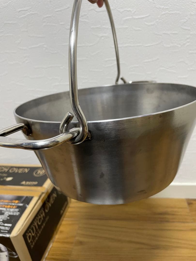 SOTO ソト　ステンレスダッチオーブン 10インチ　リッドリフターセット