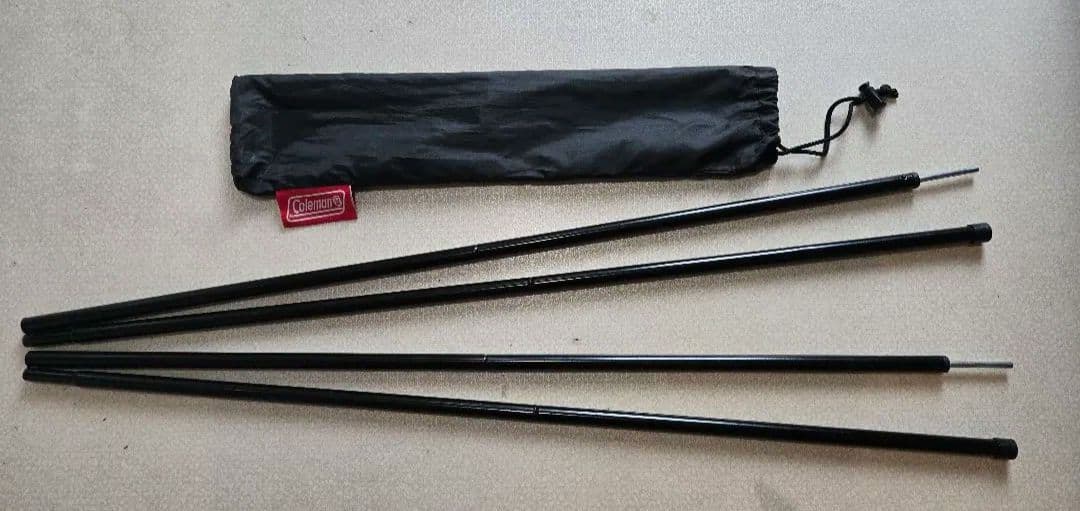 コールマン テント ツーリングドーム ST(1~2人) + 前室用純正ポール2本