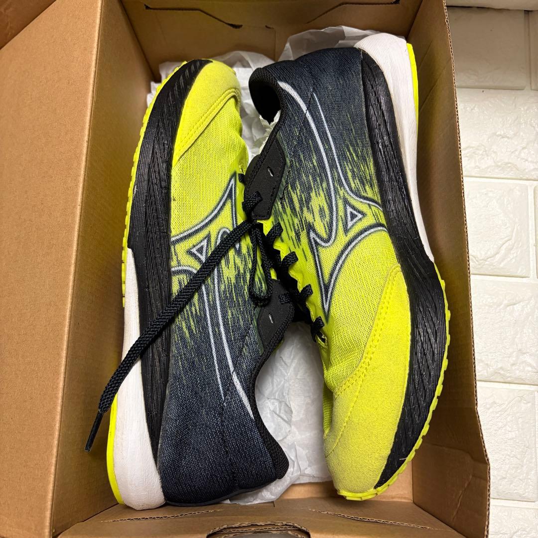 MIZUNO WAVE DUEL 26cm イエロー