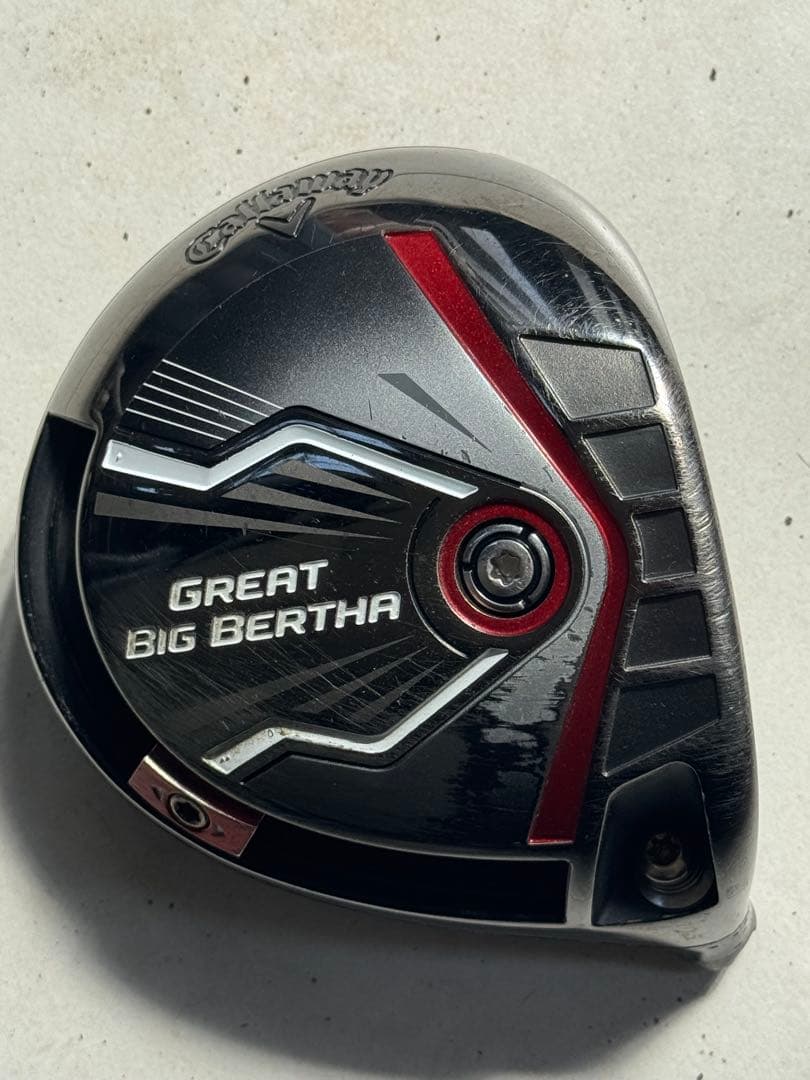 Callaway Great Big Bertha ドライバー 10.5度