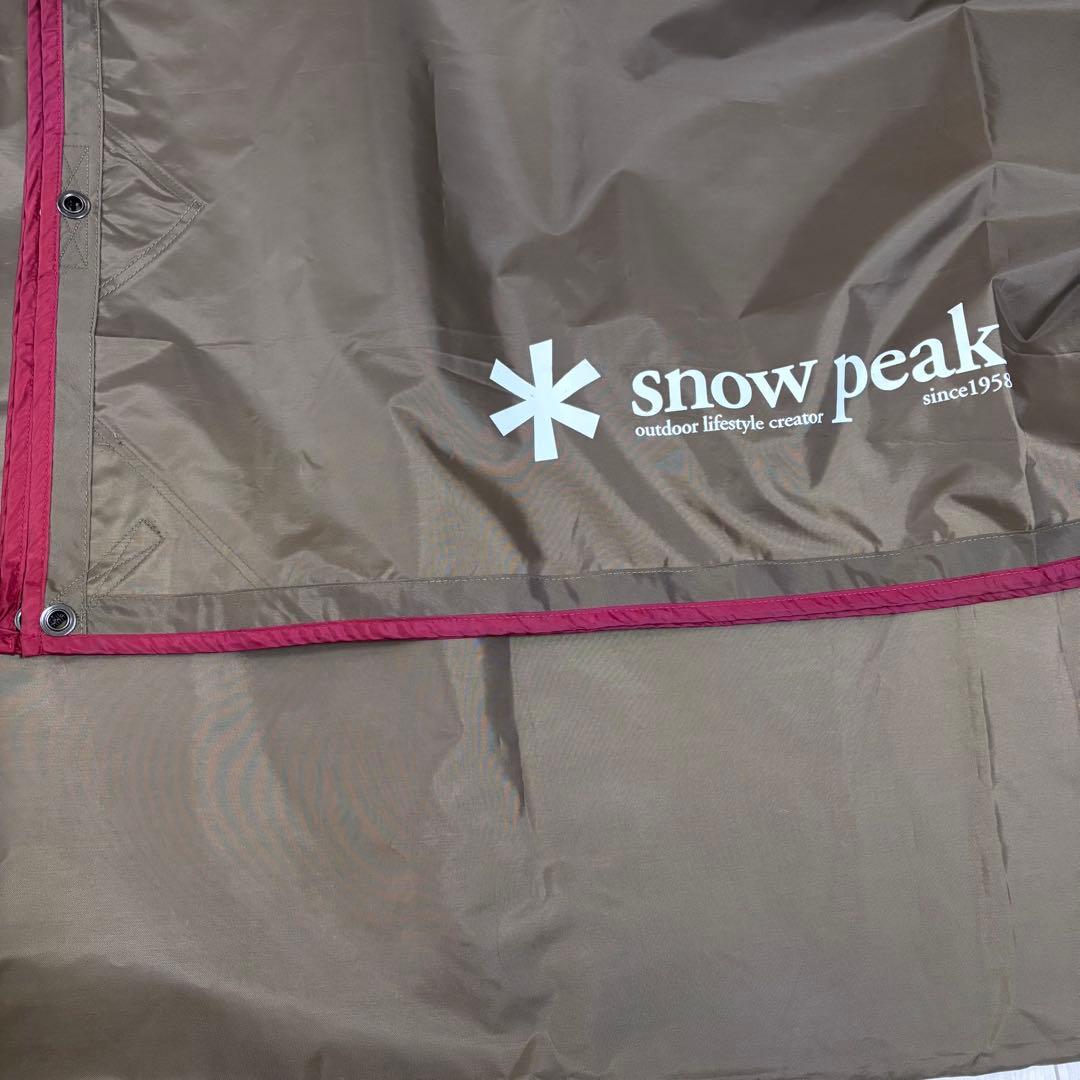 スノーピーク  peak TP-842/ HDタープ シールド レクタL