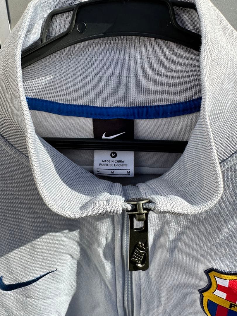 NIKE FCバルセロナ ジャージ トラックジャケット