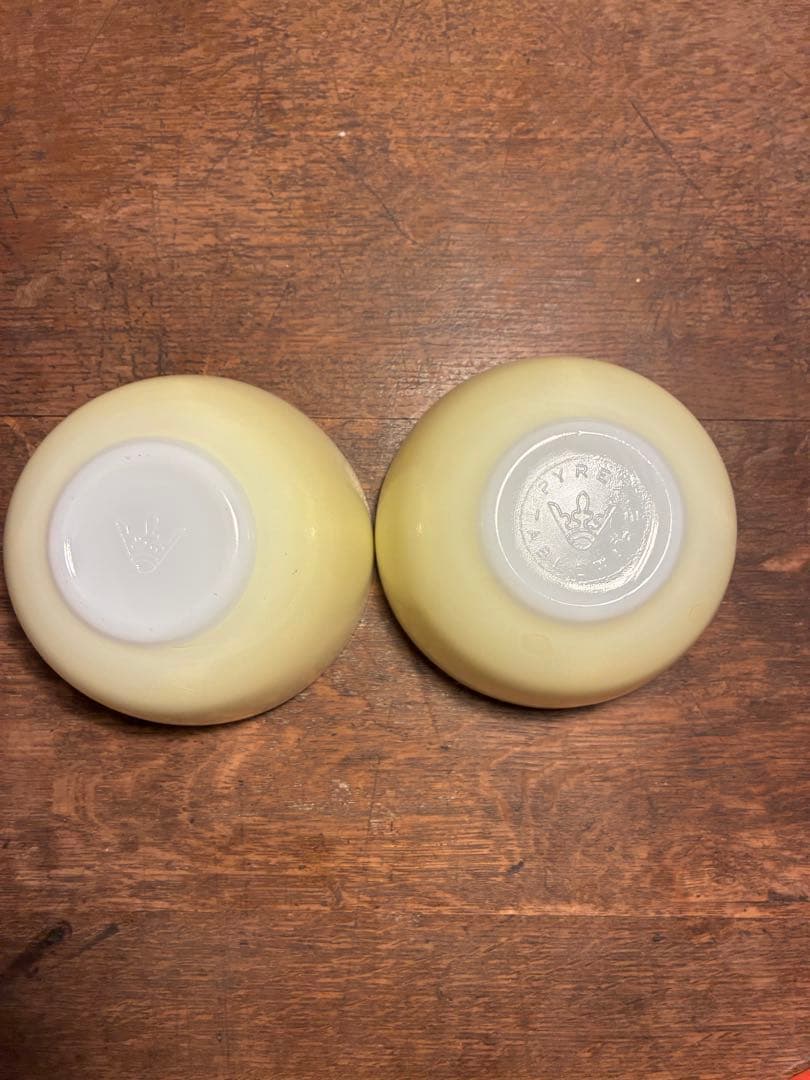 値下しました)パイレックスのボウルセット