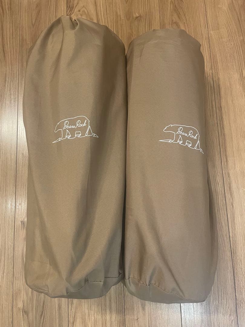 Bears Rock エアマット8cm 2個セット