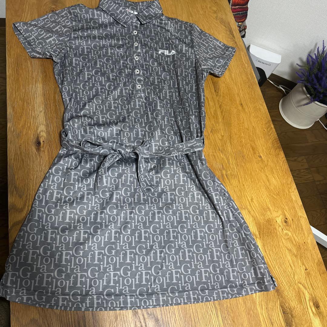 フィラゴルフワンピースL超美品