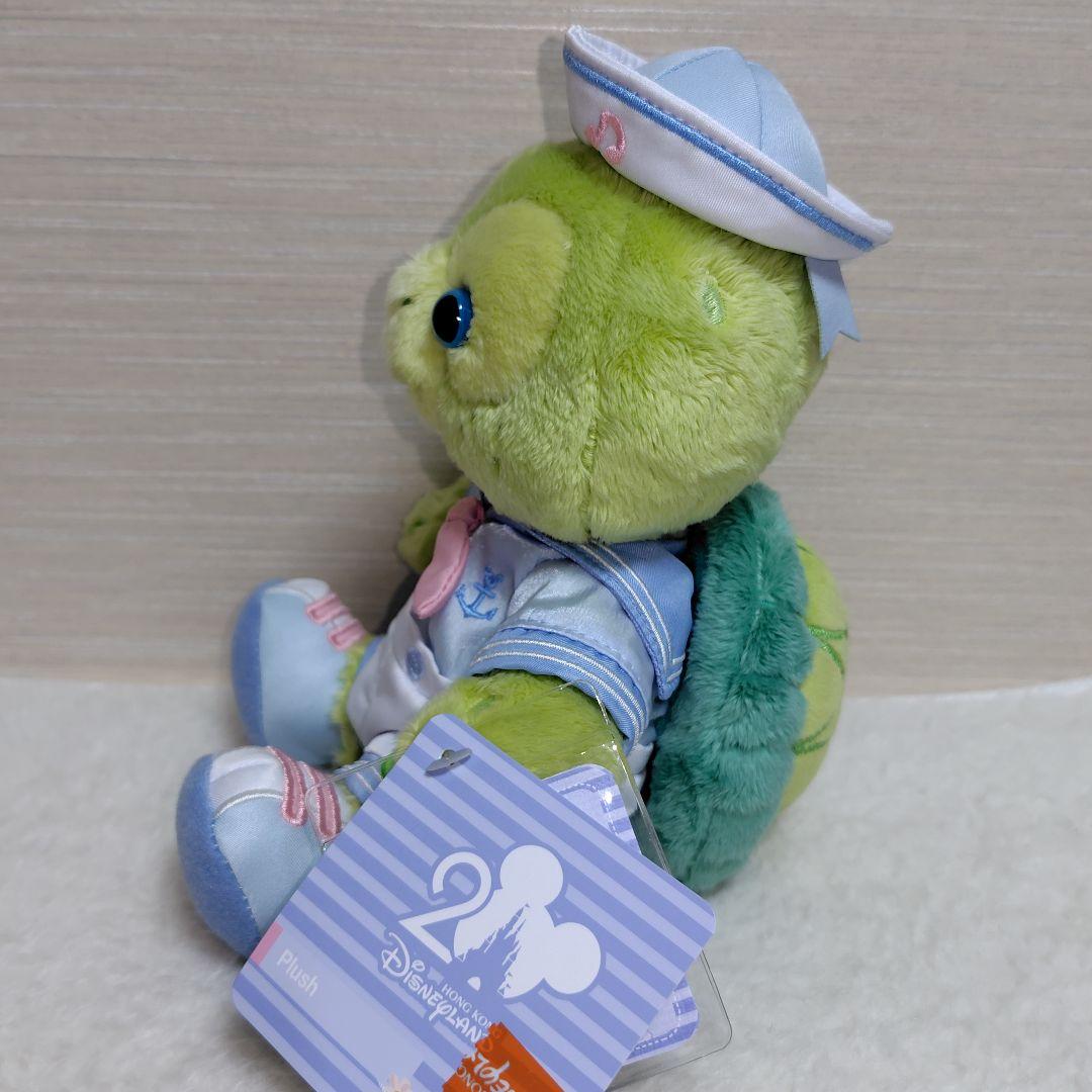 香港ディズニー　オルメル　春　ぬいぐるみSSS