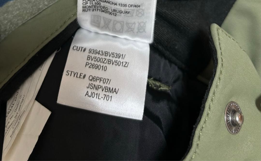 スノーボードウェア BILLABONG パンツ レディース カーキ
