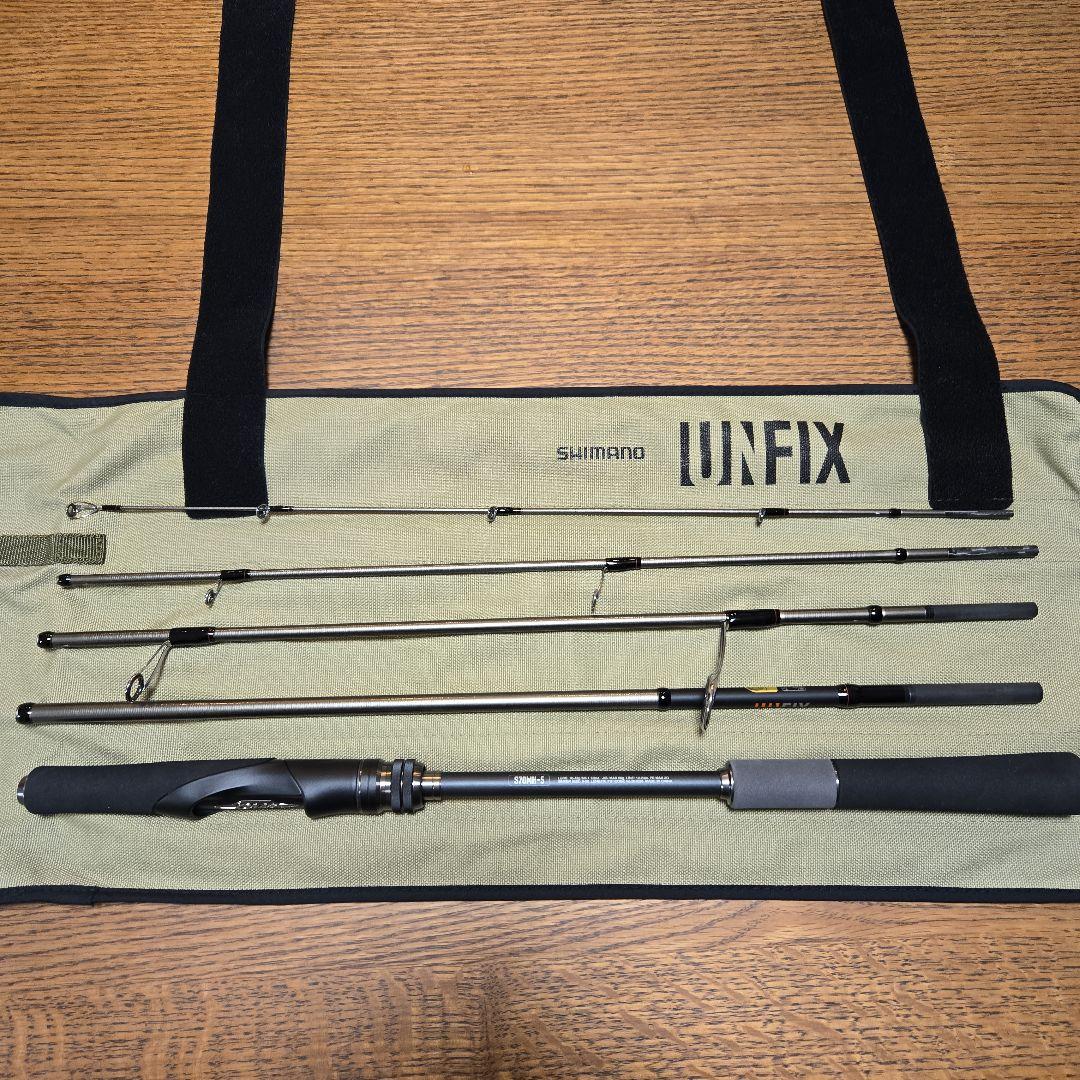 シマノ 24 UNFIX アンフィックス S70MH-5 スピニング