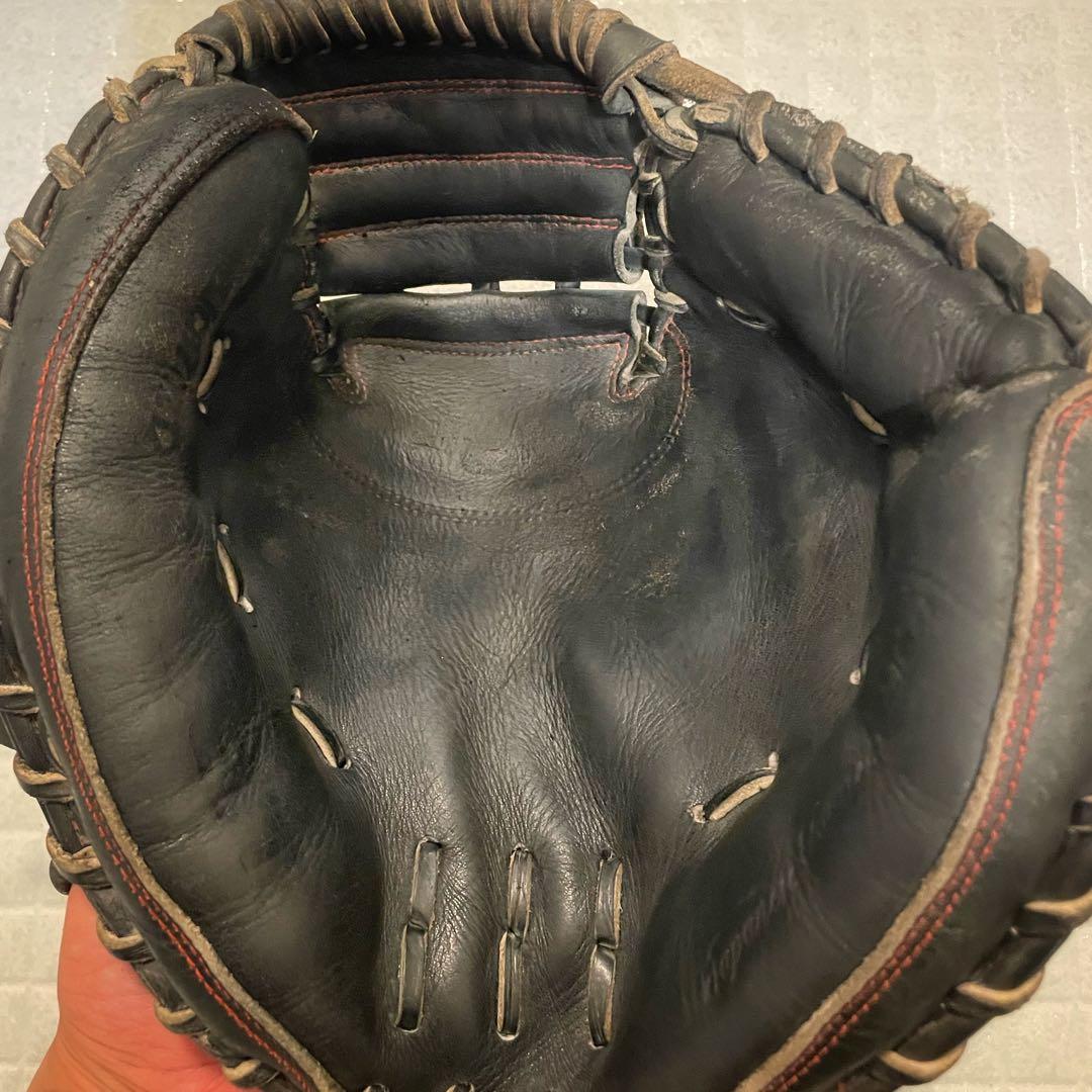⭐️ZETT 軟式グローブ　少年野球キャッチャーミット⭐️