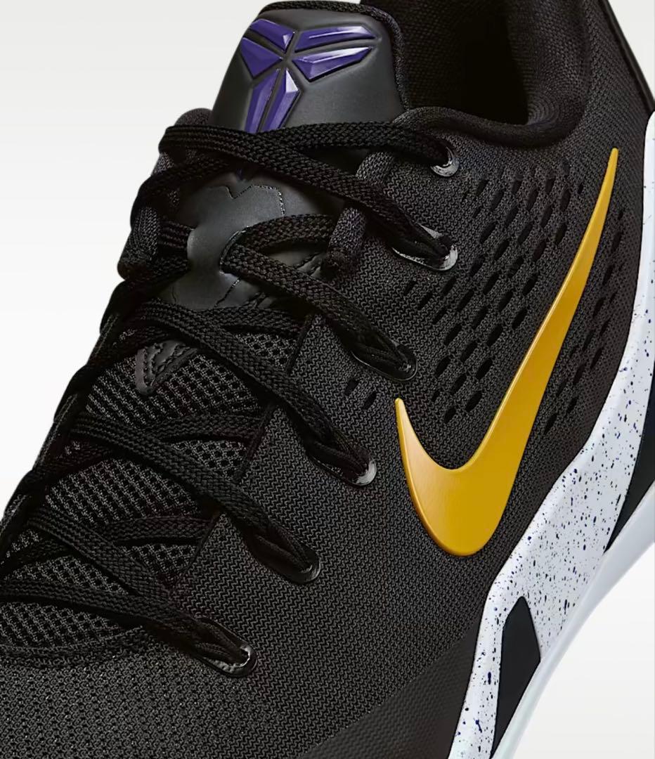 Nike Kobe シューズ ブラック/ゴールド