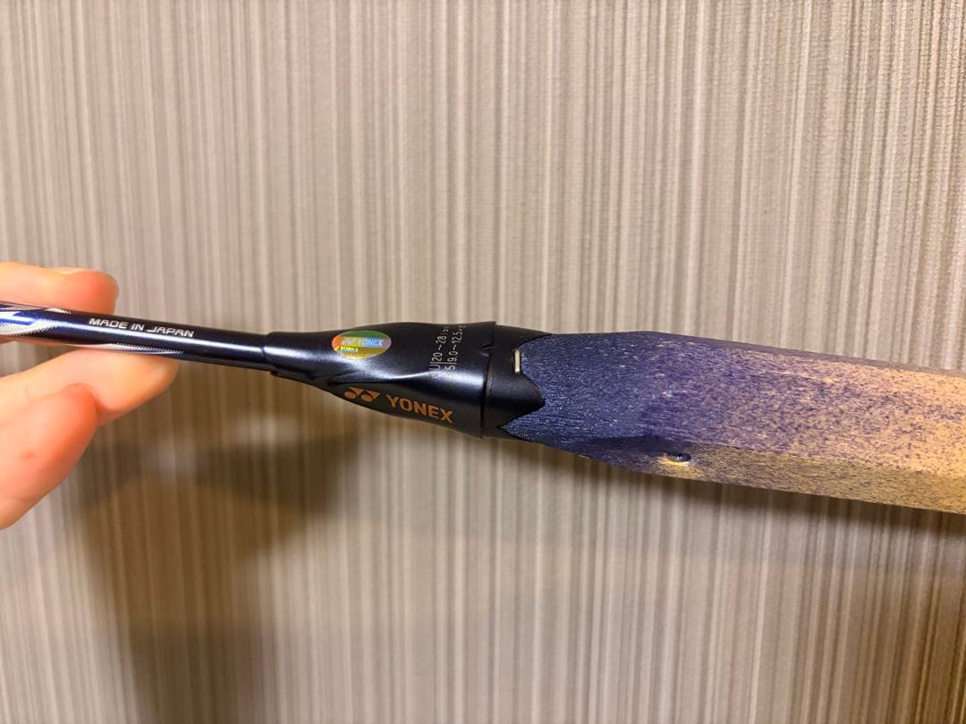 ヨネックス　ラケット　アストロクス100ZZ ダークネイビー