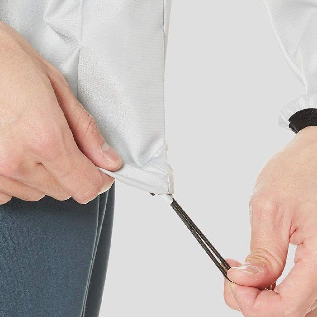 ヒュンメル トライアルコート 大きいサイズ XO4 シルバー 新品 紙タグ付き