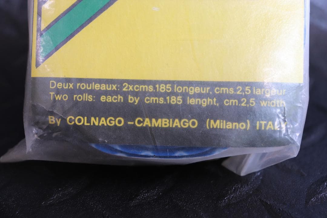 d*7様 【希少】NOS COLNAGO ハンドルバーテープ COLNAGO M