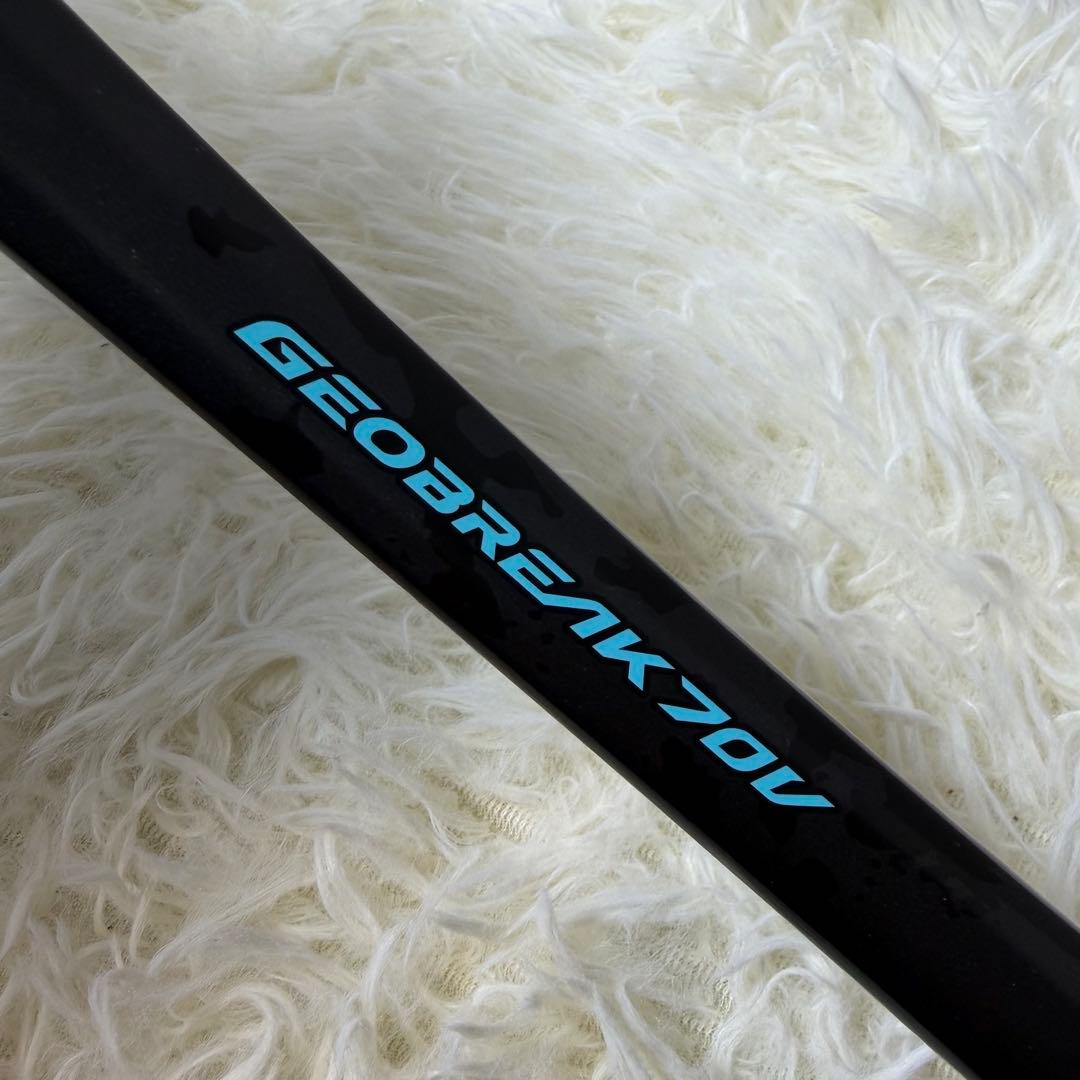 【ほぼ未使用】YONEX ヨネックス GEOBREAK 70V ジオブレイク