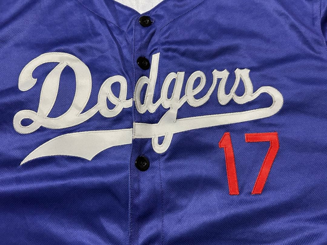美品 大谷翔平 ドジャース ユニフォーム 背番号 17番 XL