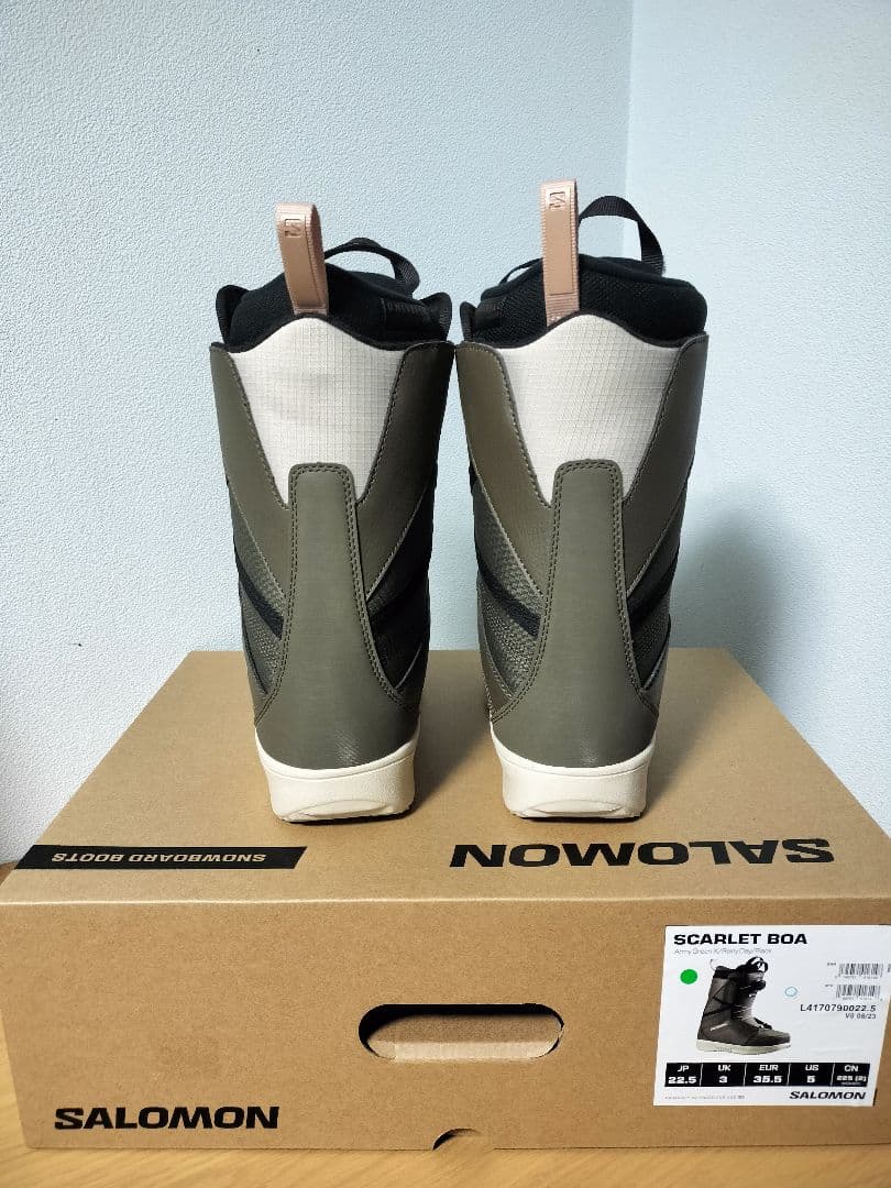 SALOMON スノーボードブーツ 22.5