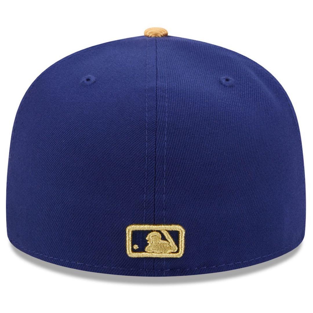 ニューエラ キャップ ドジャースゴールドコレクション 59FIFTY 7 1/4