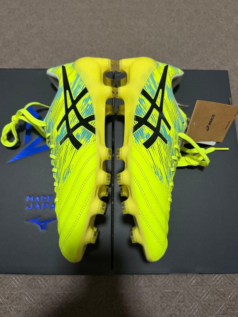 アシックス DS LIGHT X-FLY 4 L.E(イエロー×ブラック)